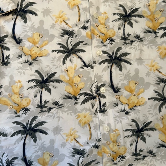 Nautica Aloha Hawaii palm tree tropical men’s shirts Sz-M J5 - Picture 6 of 9